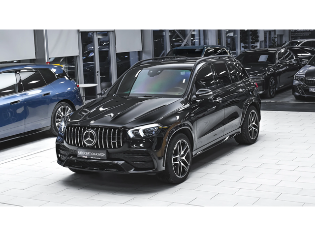 Mercedes-Benz GLE 53 4MATIC + - автомобили, коли, обяви за нови и употребявани 0