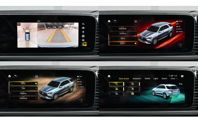 Mercedes-Benz GLE 53 4MATIC + - автомобили, коли, обяви за нови и употребявани 14