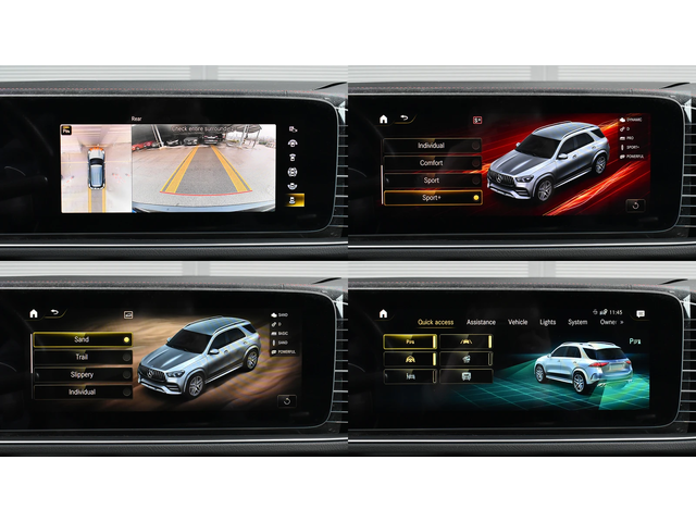 Mercedes-Benz GLE 53 4MATIC + - автомобили, коли, обяви за нови и употребявани 14