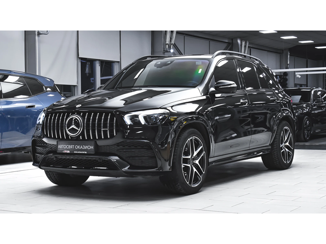 Mercedes-Benz GLE 53 4MATIC + - автомобили, коли, обяви за нови и употребявани 3