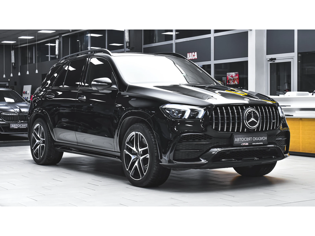 Mercedes-Benz GLE 53 4MATIC + - автомобили, коли, обяви за нови и употребявани 4