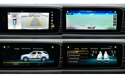 Mercedes-Benz GLE 53 4MATIC AMG - автомобили, коли, обяви за нови и употребявани 10