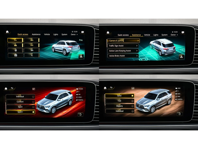 Mercedes-Benz GLE 53 4MATIC AMG - автомобили, коли, обяви за нови и употребявани 11