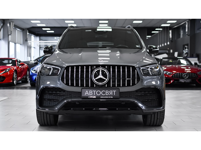 Mercedes-Benz GLE 53 4MATIC AMG - автомобили, коли, обяви за нови и употребявани 1