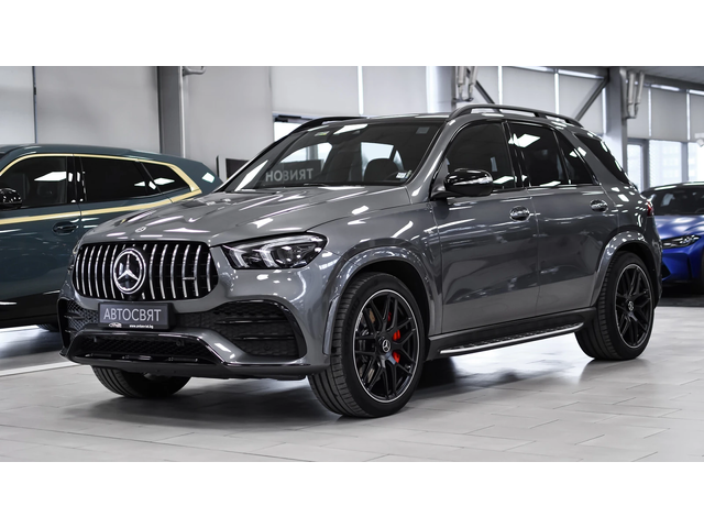 Mercedes-Benz GLE 53 4MATIC AMG - автомобили, коли, обяви за нови и употребявани 3