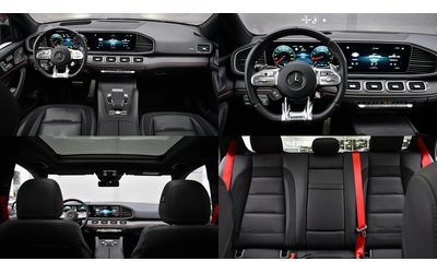 Mercedes-Benz GLE 53 4MATIC AMG - автомобили, коли, обяви за нови и употребявани 8