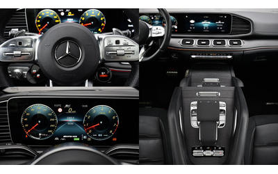 Mercedes-Benz GLE 53 4MATIC AMG - автомобили, коли, обяви за нови и употребявани 9