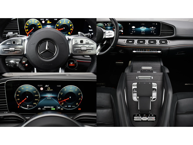 Mercedes-Benz GLE 53 4MATIC AMG - автомобили, коли, обяви за нови и употребявани 9