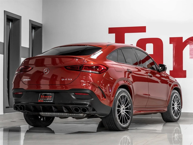 Mercedes-Benz GLE 53 4MATIC COUPE NIGHT PKG С РЕГИСТРАЦИЯ & АВТО КРЕДИТ - автомобили, коли, обяви за нови и употребявани 2