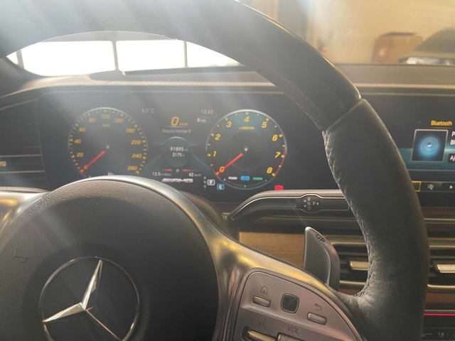 Mercedes-Benz GLE 53 4MATIC С РЕГИСТРАЦИЯ & АВТО КРЕДИТ - автомобили, коли, обяви за нови и употребявани 6