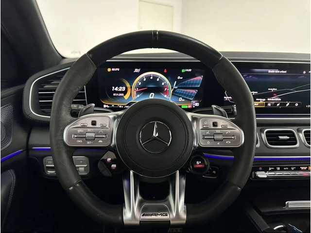 Mercedes-Benz GLE 53 4MATIC ОЧАКВАН ВНОС FULL AMG BLACK LINE ПАНО ЛИЗИНГ 100% - автомобили, коли, обяви за нови и употребявани 12