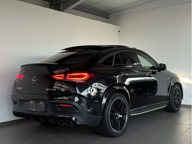 Mercedes-Benz GLE 53 4MATIC ОЧАКВАН ВНОС FULL AMG BLACK LINE ПАНО ЛИЗИНГ 100% - автомобили, коли, обяви за нови и употребявани 3