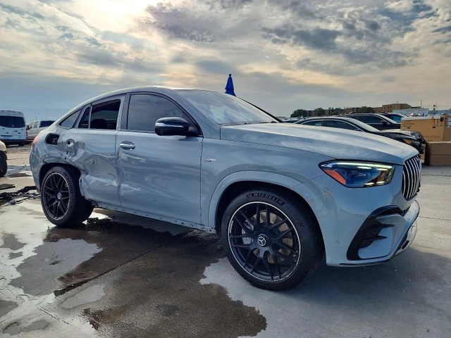 Mercedes-Benz GLE 53 4MATIC 4MATIC* КОжа* Подгрев* Обдухване* Кейлес* Blind Sp - автомобили, коли, обяви за нови и употребявани 3