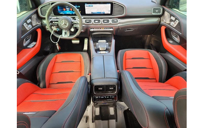 Mercedes-Benz GLE 53 4MATIC 4MATIC* КОжа* Подгрев* Обдухване* Кейлес* Blind Sp - автомобили, коли, обяви за нови и употребявани 7