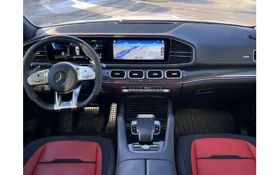 Mercedes-Benz GLE 53 4MATIC DISTRONIC * BURMESTER * ПОДГРЕВ * CARBON * М.ТОЧКА - автомобили, коли, обяви за нови и употребявани 10