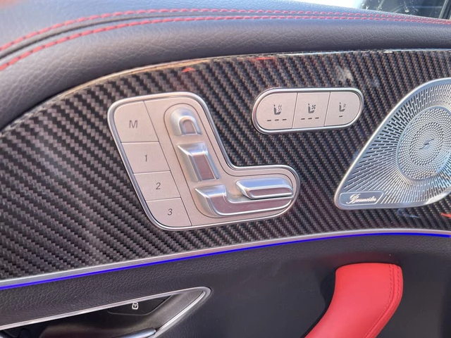 Mercedes-Benz GLE 53 4MATIC DISTRONIC * BURMESTER * ПОДГРЕВ * CARBON * М.ТОЧКА - автомобили, коли, обяви за нови и употребявани 6