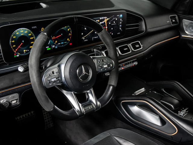 Mercedes-Benz GLE 53 4MATIC BURMESTER* HEAD-UP* DISTRONIC* ПАНО* 360 КАМЕРИ - автомобили, коли, обяви за нови и употребявани 7