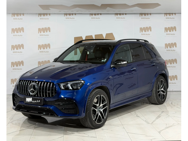Mercedes-Benz GLE 53 4MATIC + * Carbon* Burmester* Pano* Keyless* Night - автомобили, коли, обяви за нови и употребявани 0