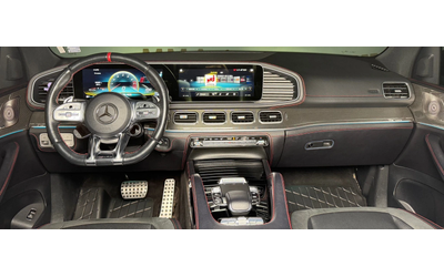 Mercedes-Benz GLE 53 4MATIC + * Carbon* Burmester* Pano* Keyless* Night - автомобили, коли, обяви за нови и употребявани 8