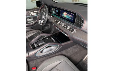 Mercedes-Benz GLE 53 4MATIC + * Carbon* Burmester* Pano* Keyless* Night - автомобили, коли, обяви за нови и употребявани 9