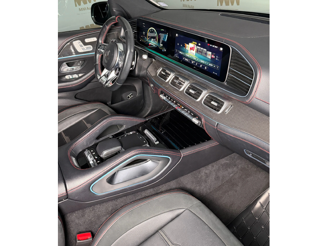 Mercedes-Benz GLE 53 4MATIC + * Carbon* Burmester* Pano* Keyless* Night - автомобили, коли, обяви за нови и употребявани 9