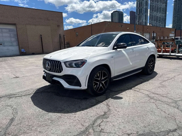 Mercedes-Benz GLE 53 4MATIC * AMG * CARFAX * BURMESTER * ОБДУХВАНЕ * 360 - автомобили, коли, обяви за нови и употребявани 0