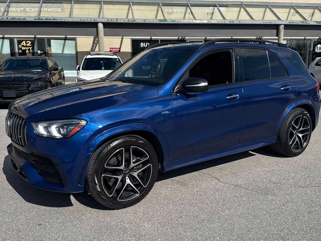 Mercedes-Benz GLE 53 4MATIC * AMG * ДИСТРОНИК * ОБДУХВАНЕ * BUMERSTER * ПАНО - автомобили, коли, обяви за нови и употребявани 1