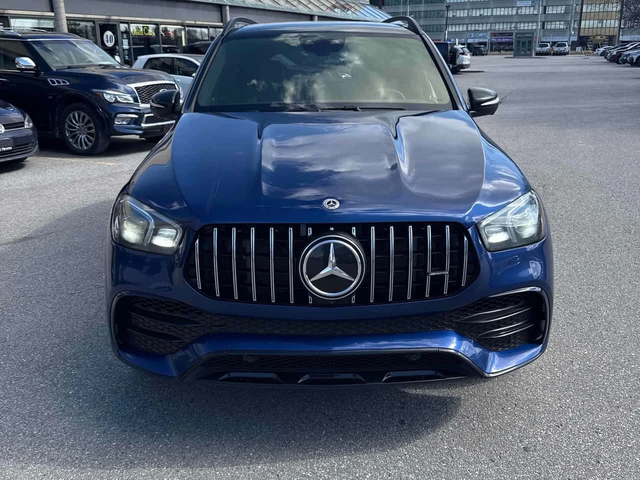 Mercedes-Benz GLE 53 4MATIC * AMG * ДИСТРОНИК * ОБДУХВАНЕ * BUMERSTER * ПАНО - автомобили, коли, обяви за нови и употребявани 5