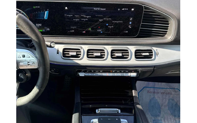 Mercedes-Benz GLE 53 4MATIC * AMG * ДИСТРОНИК * ОБДУХВАНЕ * BUMERSTER * ПАНО - автомобили, коли, обяви за нови и употребявани 8