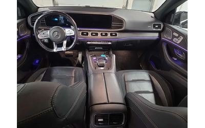 Mercedes-Benz GLE 53 4MATIC | DISTRONIC| 360| BURMESTER| PANO| ОБДУХ| ПОДГРЕВИ - автомобили, коли, обяви за нови и употребявани 9