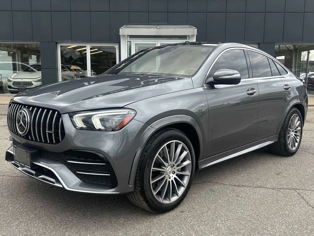 Mercedes-Benz GLE 53 4MATIC AMG COUPE/ОБДУХВАНЕ/ПАНОРАМА/ДИСТРОНИК/360 - автомобили, коли, обяви за нови и употребявани 0