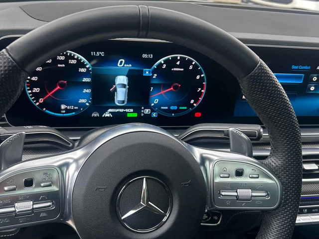 Mercedes-Benz GLE 53 4MATIC AMG COUPE/ОБДУХВАНЕ/ПАНОРАМА/ДИСТРОНИК/360 - автомобили, коли, обяви за нови и употребявани 7