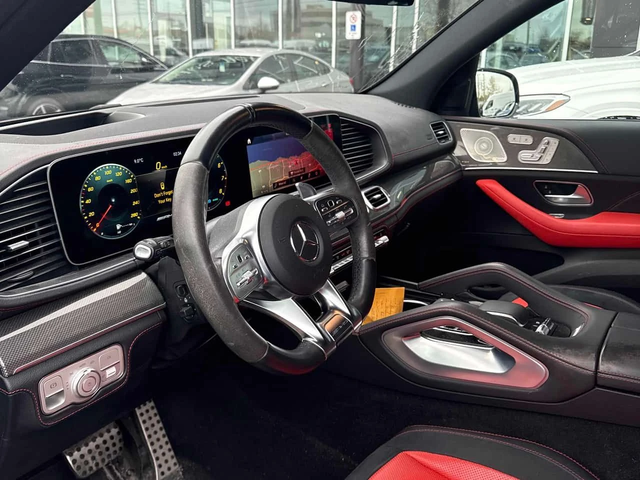 Mercedes-Benz GLE 53 4MATIC * AMG * ДИСТРОНИК * ОБДУХВАНЕ * ПАНО * BURMESTER * - автомобили, коли, обяви за нови и употребявани 4