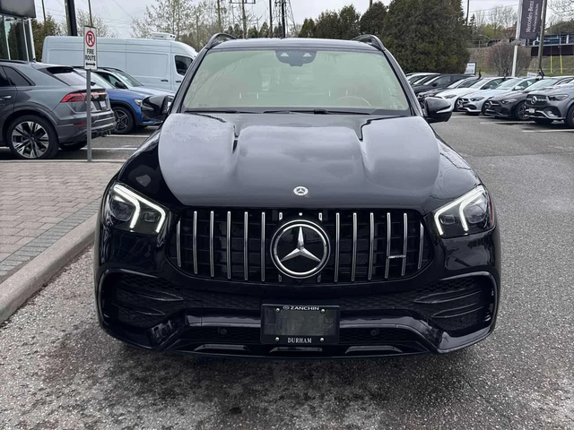 Mercedes-Benz GLE 53 4MATIC * AMG * ДИСТРОНИК * ОБДУХВАНЕ * ПАНО * BURMESTER * - автомобили, коли, обяви за нови и употребявани 5