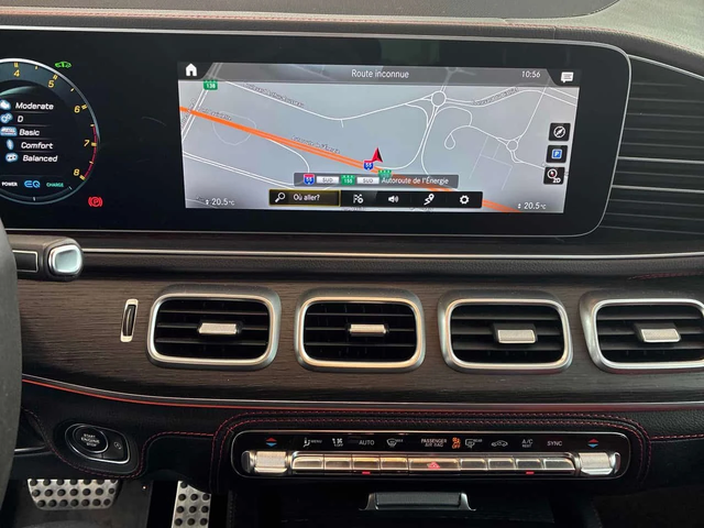 Mercedes-Benz GLE 53 4MATIC * DISTRONIC* BURMESTER* ОБДУХВАНЕ* - автомобили, коли, обяви за нови и употребявани 8