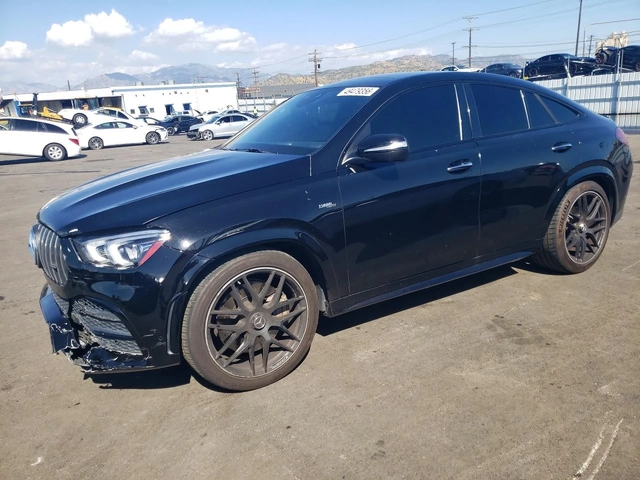 Mercedes-Benz GLE 53 4MATIC AMG* COUPE - автомобили, коли, обяви за нови и употребявани 0