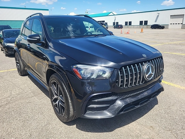 Mercedes-Benz GLE 53 4MATIC * ОБДУХВАНЕ * BURMESTER * ДИСТРОНИК * СARFAX * - автомобили, коли, обяви за нови и употребявани 1