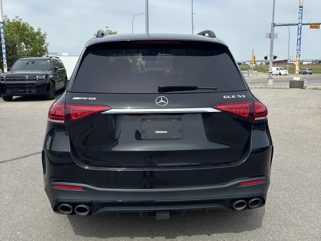 Mercedes-Benz GLE 53 4MATIC AMG * ПАНОРАМА * Keyless * CARFAX - автомобили, коли, обяви за нови и употребявани 4