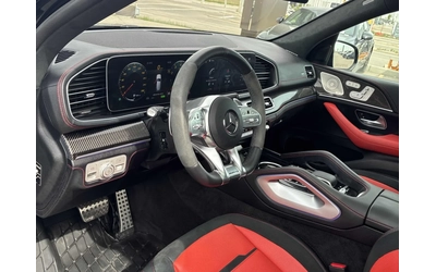 Mercedes-Benz GLE 53 4MATIC AMG * ПАНОРАМА * Keyless * CARFAX - автомобили, коли, обяви за нови и употребявани 7