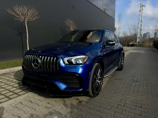 Mercedes-Benz GLE 53 4MATIC 2021 Mercedes-Benz GLE 53 AMG - автомобили, коли, обяви за нови и употребявани 0