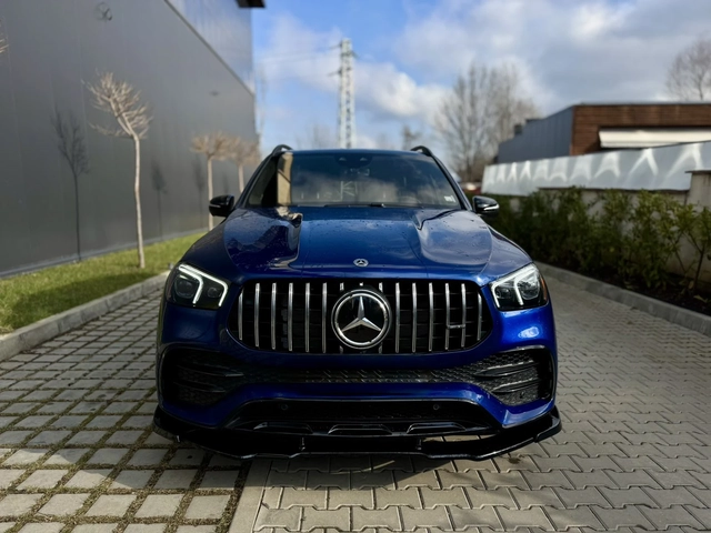 Mercedes-Benz GLE 53 4MATIC 2021 Mercedes-Benz GLE 53 AMG - автомобили, коли, обяви за нови и употребявани 1