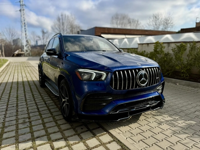 Mercedes-Benz GLE 53 4MATIC 2021 Mercedes-Benz GLE 53 AMG - автомобили, коли, обяви за нови и употребявани 2
