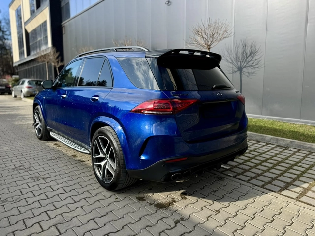 Mercedes-Benz GLE 53 4MATIC 2021 Mercedes-Benz GLE 53 AMG - автомобили, коли, обяви за нови и употребявани 3