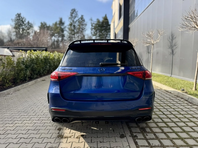 Mercedes-Benz GLE 53 4MATIC 2021 Mercedes-Benz GLE 53 AMG - автомобили, коли, обяви за нови и употребявани 4