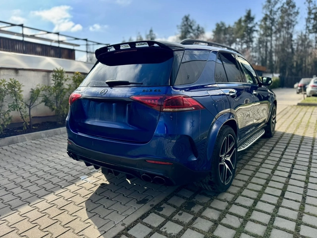 Mercedes-Benz GLE 53 4MATIC 2021 Mercedes-Benz GLE 53 AMG - автомобили, коли, обяви за нови и употребявани 5