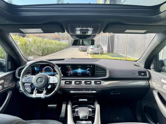 Mercedes-Benz GLE 53 4MATIC 2021 Mercedes-Benz GLE 53 AMG - автомобили, коли, обяви за нови и употребявани 8