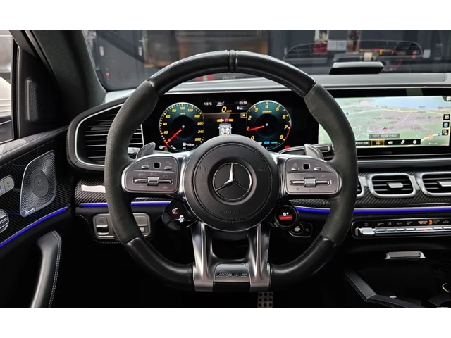 Mercedes-Benz GL AMG | MASSAGE | BURMESTER | ASSIST PACKAGE - автомобили, коли, обяви за нови и употребявани 6