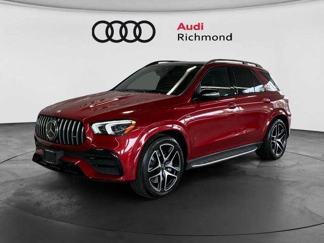Mercedes-Benz GLE 53 4MATIC AMG* ОБДУХ* МАСАЖ* DISTRONIC* 360* HUD - автомобили, коли, обяви за нови и употребявани 0