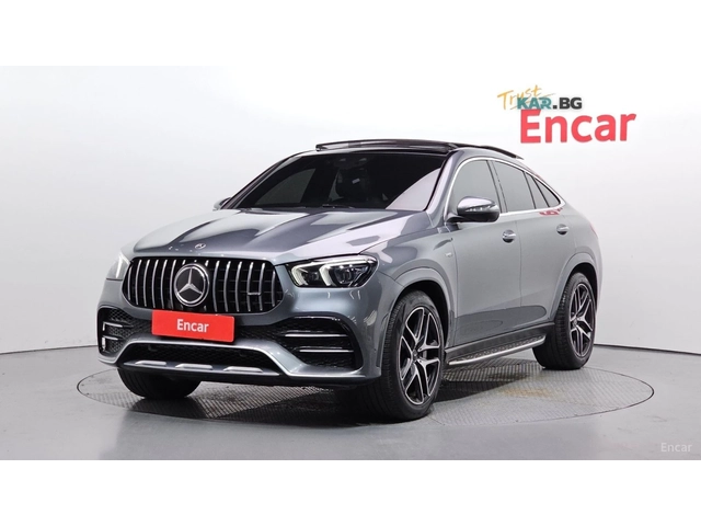 Mercedes-Benz GLE 53 4MATIC COUPE* КОЖА* ПОДГРЕВ* ОБДУХВ* BURMASTER* PANO* 360 - автомобили, коли, обяви за нови и употребявани 0