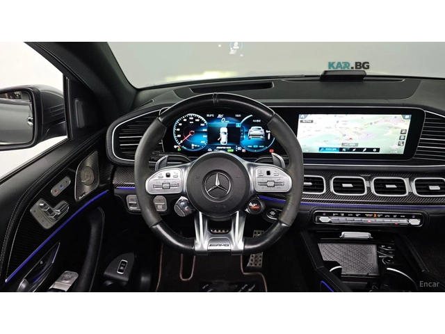 Mercedes-Benz GLE 53 4MATIC COUPE* КОЖА* ПОДГРЕВ* ОБДУХВ* BURMASTER* PANO* 360 - автомобили, коли, обяви за нови и употребявани 11